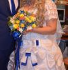 Белоснежное Свадебное платье (корсет) + болеро + обруч, в отличном состоянии, торг уместен