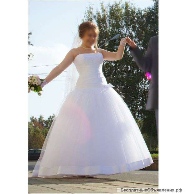Счастливое свадебное платье