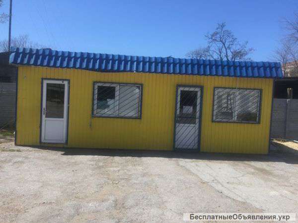 Каркасный домик