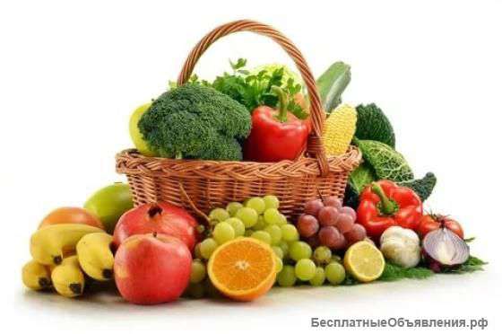 Овощи и фрукты с доставкой на дом