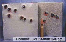 Хорошо свариваемая пулестойкая броня