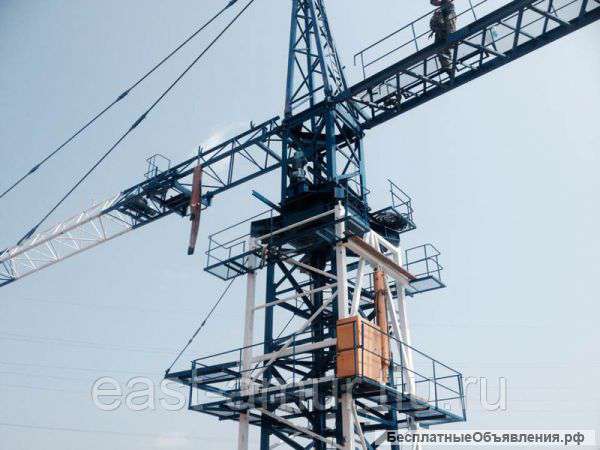 Башенный кран QTZ80