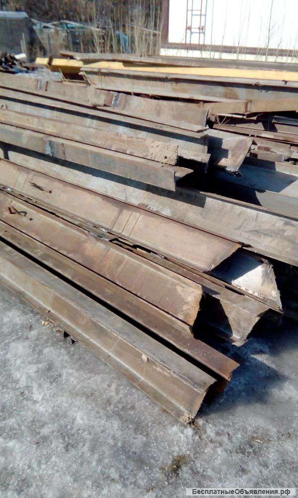 Металлопрокат трубы, уголки, швеллер, балки, б/у и др