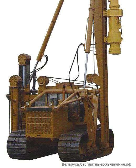 Свайный фундамент