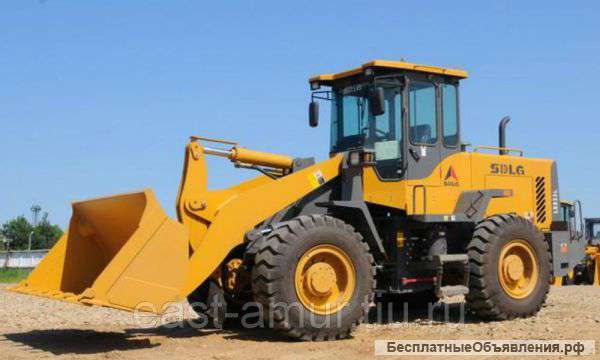 Фронтальный погрузчик JG936