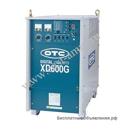 CO₂/MAG Сварочный аппарат XD600G