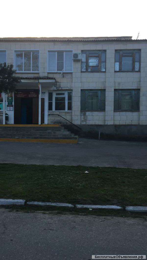 1/2 часть административного здания, на трассе Крымск-Анапа