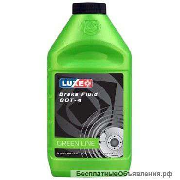 Тормозная жидкость luxe dot-4
