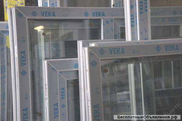 Комплект пластиковых окон Veka 28000 руб