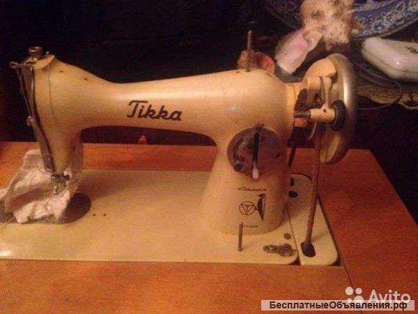 Швейная машину "Тикка"