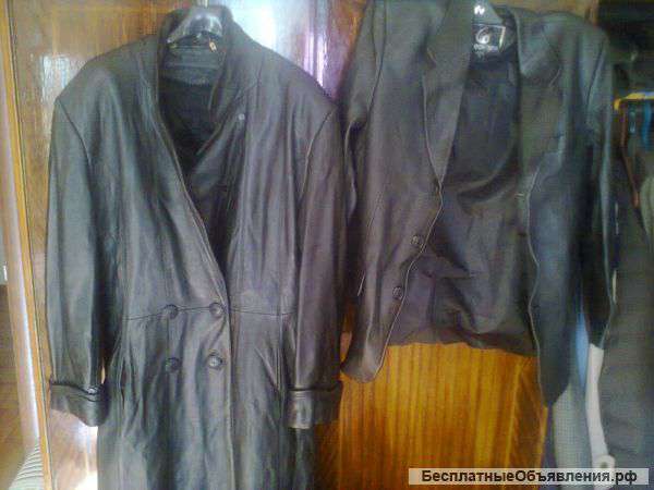 Плащ и пиджак женские в отличном состояние