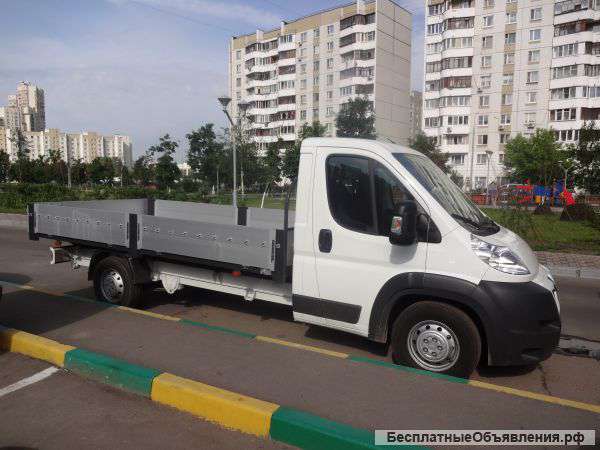 Грузоперевозки Peugeot Boxer Москва и МО