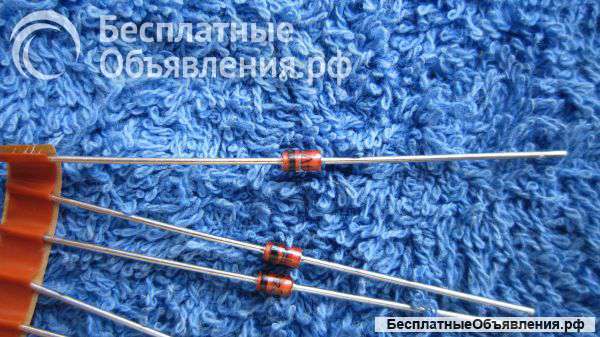 Стабилитроны BZX55C BZX85C Philips, Holland оригинальные НОВЫЕ