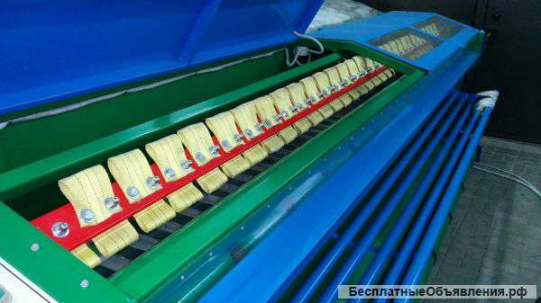 Установка для выбивания пыли из ковров