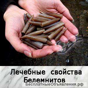 Белемниты (ЧЁРТОВ ПАЛЕЦ)