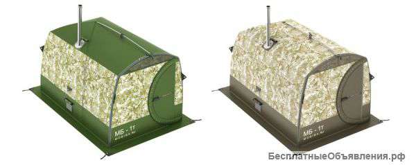 Мобильная баня для настоящих ценителей отдыха МБ-1Т