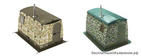 Профессиональная зимняя баня 3 в 1, МБ–332