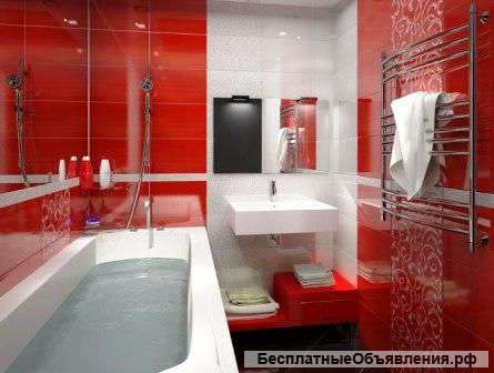 Рамонт ванной комнаты и санузлов