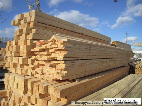 Пиломатериалы от производителя. Любого сечения. Доставка.