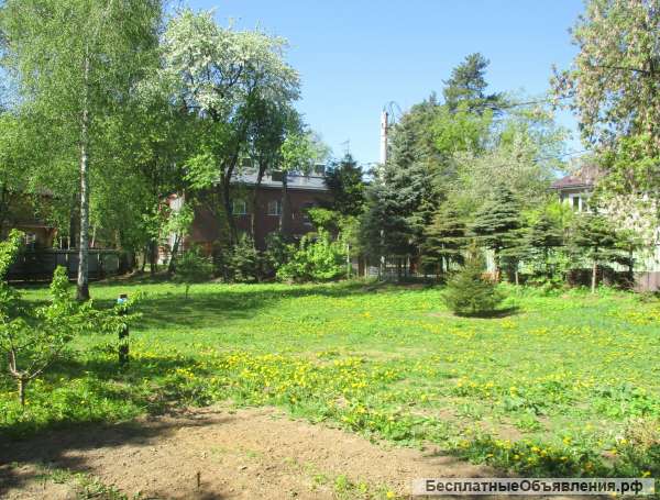 Участок 9 сот. ИЖС в 9 км. от МКАД по Ярославке