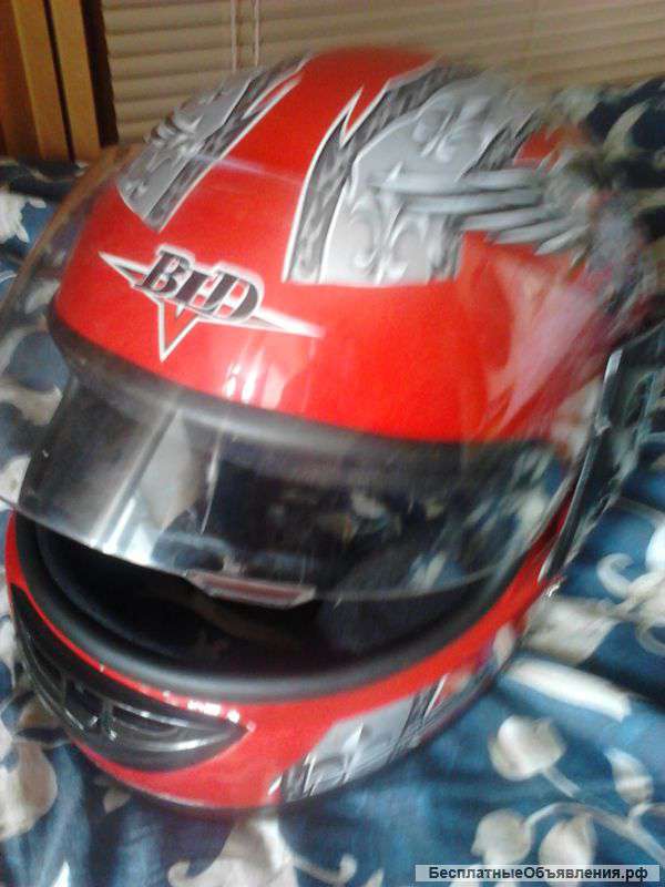 Шлем BLD новый.Размер S 55-56