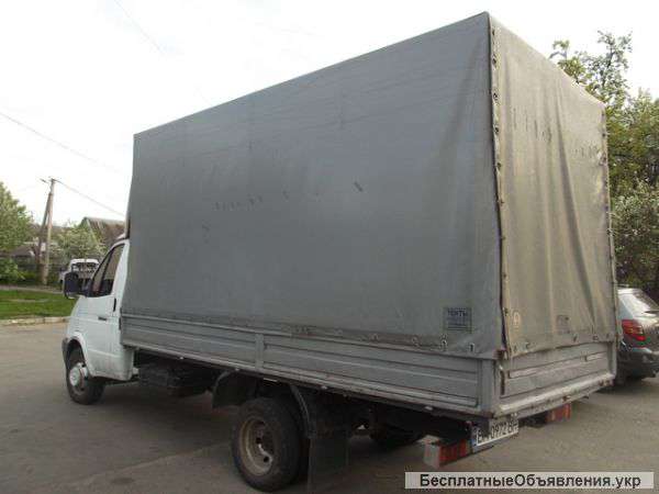 Грузоперевозки по всей Украине Газель Удлиненная