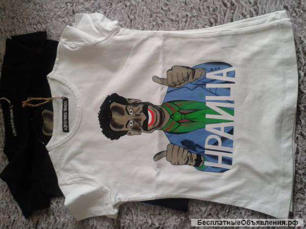 Футболки женские в ассортименте