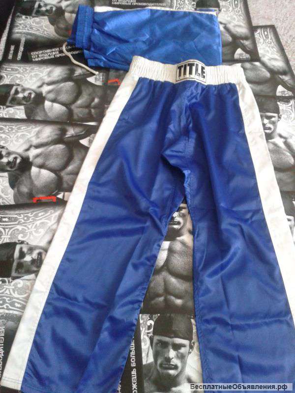 Брюки спортивные кикбоксинг