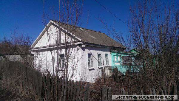 Дом с газом 47 кв.м. в с.Мураевка