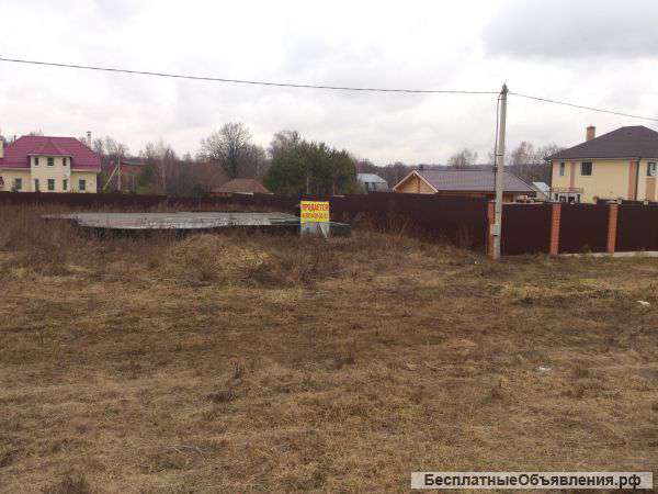 Участок 15 соток ИЖС