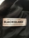 Норковая шуба "bllackglama"