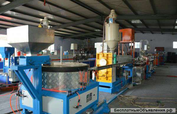 Линия для производства лент капельного орошения