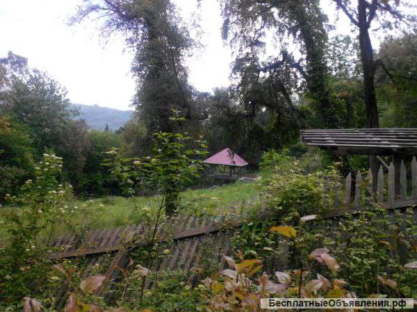 Участок в Сочи 73 км. пер. Мамайский