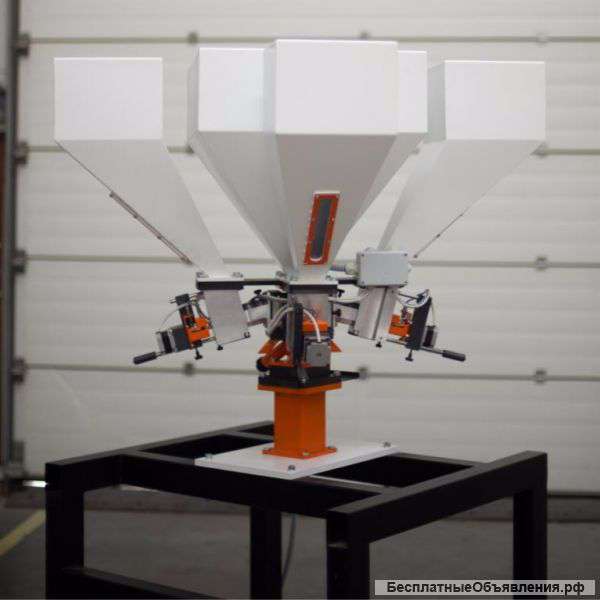 Система дозирования 1+4