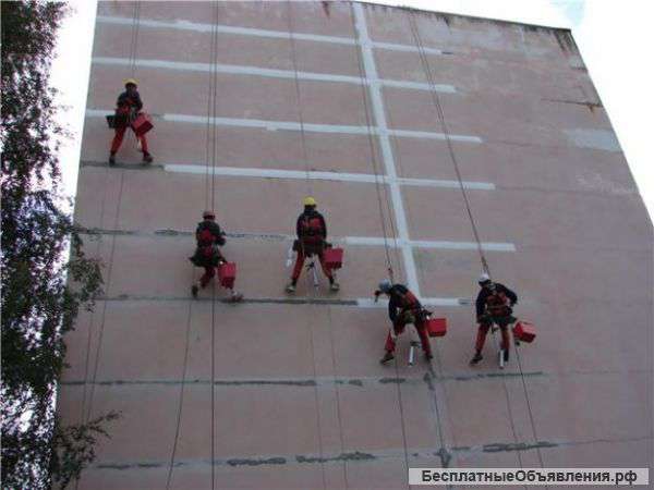 Ремонт и герметизация мажпанельных швов