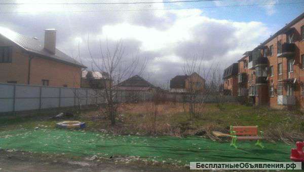 Участок 10 соток под ИЖС