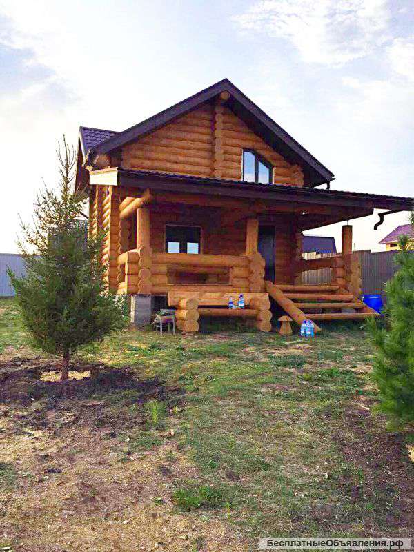 Бревенчатый дом