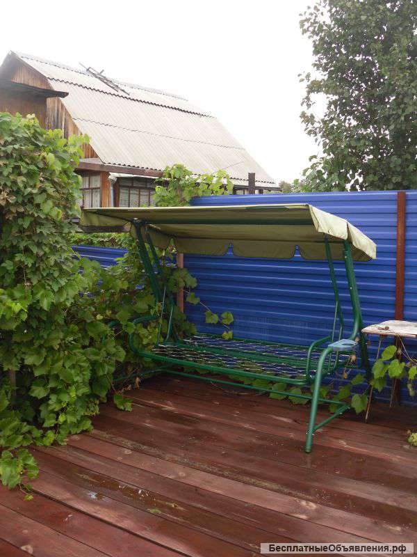 Дача, сад в Юматово