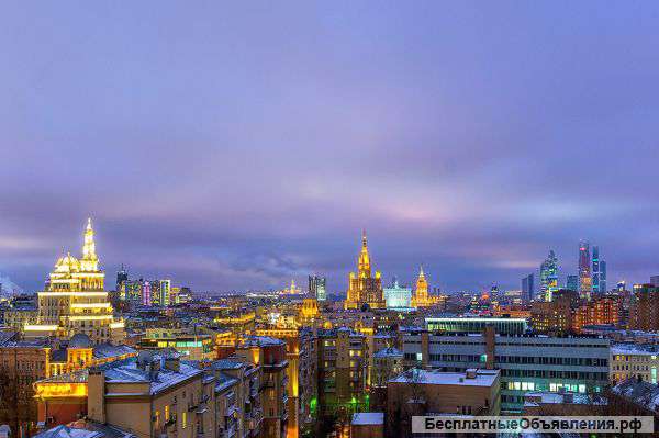 Видовая квартира в центре Москвы