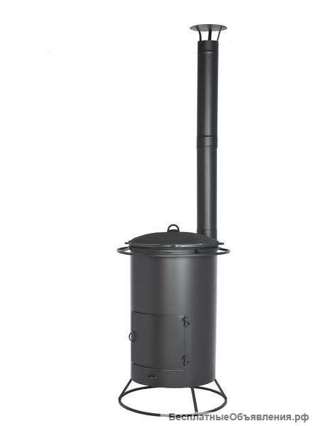 Печь под казан