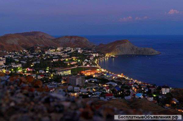 Сдам дачу свидом на море и Карадаг