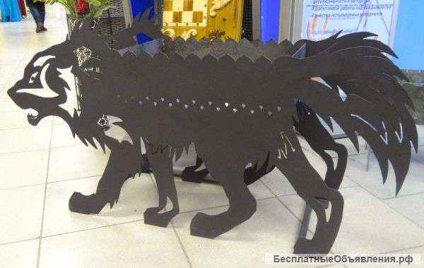 Мангал ручной работы "Койот"