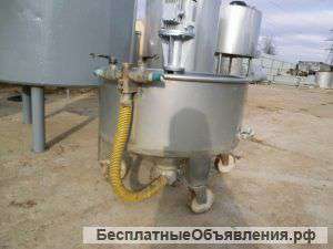 Емкости нержавеющие, объем — 0,15 куб.м.