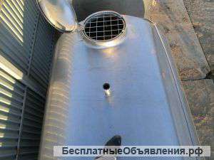 Емкость нержавеющая, объем — 6 куб.м., горизонтальная