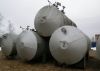 Емкости нержавеющие, объем -25 куб.м., горизонтальные