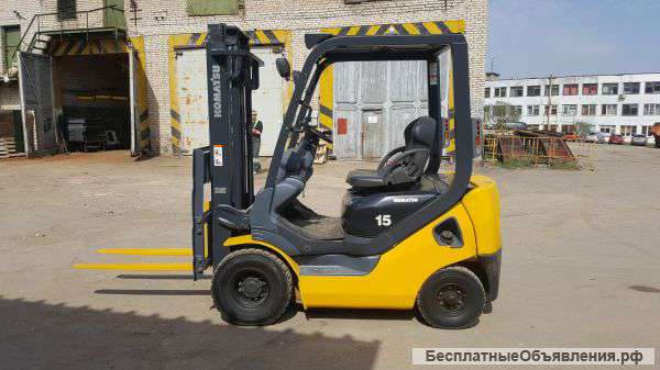 Автопогрузчик Komatsu FD15T-20 diesel