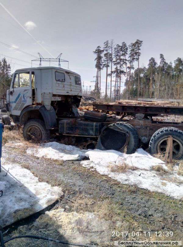 КАМАЗ на запчасти