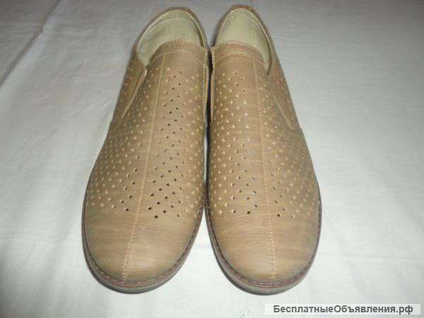 Туфли мужские новые размер 44 и 39