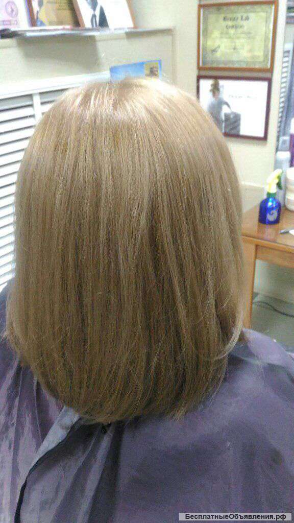 Окрашивание волос