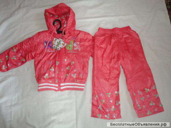 Костюм двойка Kids новый на 2-3 года
